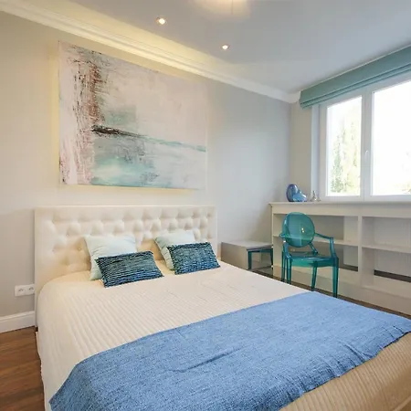 Apartment Dom & House Turquoise *